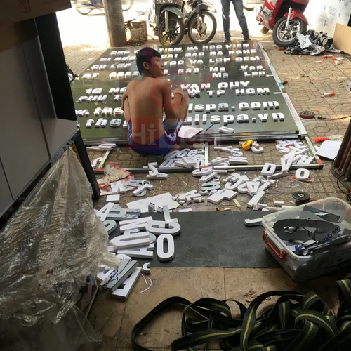 HỆ THỐNG THEGIOINAILS SPA